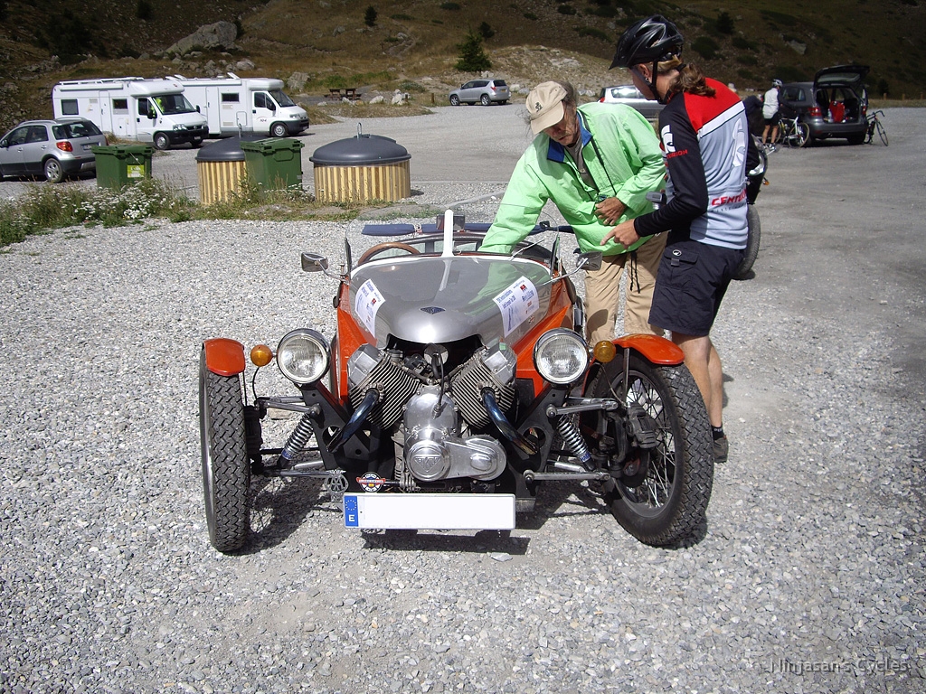 Triking3.jpg - Moteur California, alternateur de 2Cv citroën.