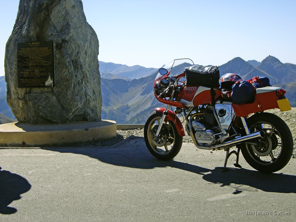 Darmah_Finie_16.jpg - Col de la Bonnette 2800m - 2007