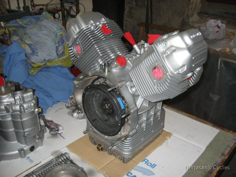 Lemans_01.JPG - Juillet 2007: moteur fini.